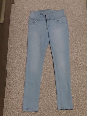 Moda Express Light Blue Jeans Sz 7